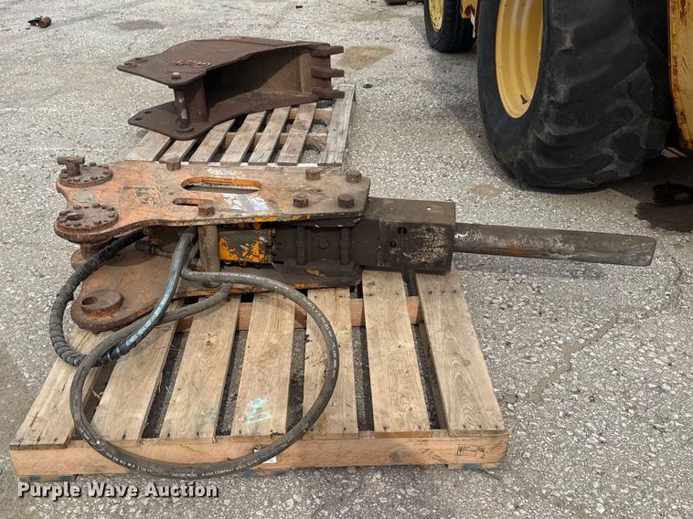 image for item EU4126 2006 John Deere 310SG backhoe