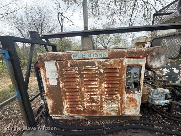 image for item EU4127 VMI MDE-415HN dredge