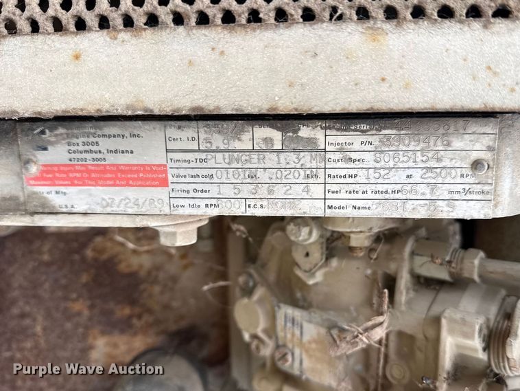 image for item EU4127 VMI MDE-415HN dredge