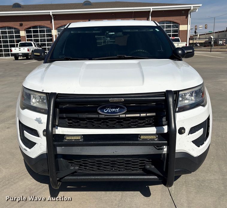 image for item EV2692 2018 Ford Explorer Police interceptor SUV