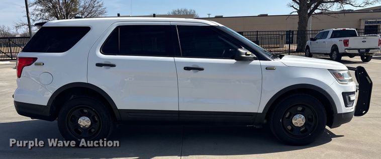 image for item EV2692 2018 Ford Explorer Police interceptor SUV