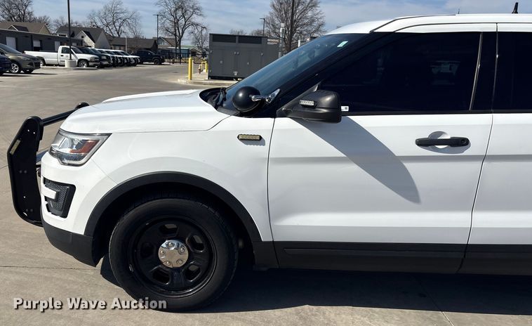 image for item EV2692 2018 Ford Explorer Police interceptor SUV