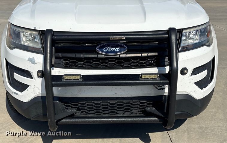 image for item EV2692 2018 Ford Explorer Police interceptor SUV