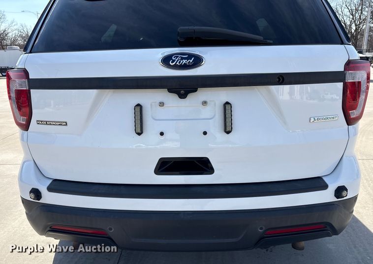 image for item EV2692 2018 Ford Explorer Police interceptor SUV