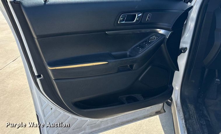 image for item EV2692 2018 Ford Explorer Police interceptor SUV