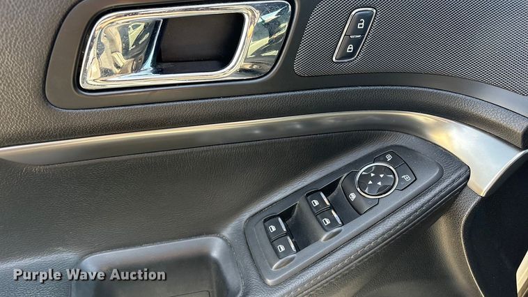 image for item EV2692 2018 Ford Explorer Police interceptor SUV