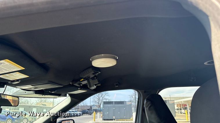 image for item EV2692 2018 Ford Explorer Police interceptor SUV