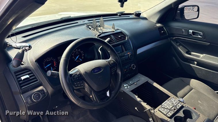 image for item EV2692 2018 Ford Explorer Police interceptor SUV
