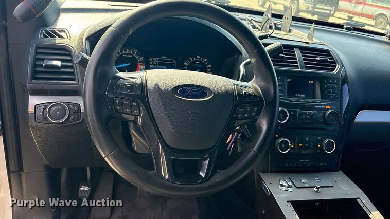 image for item EV2692 2018 Ford Explorer Police interceptor SUV