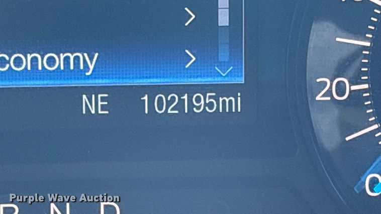 image for item EV2692 2018 Ford Explorer Police interceptor SUV