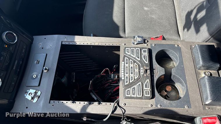 image for item EV2692 2018 Ford Explorer Police interceptor SUV