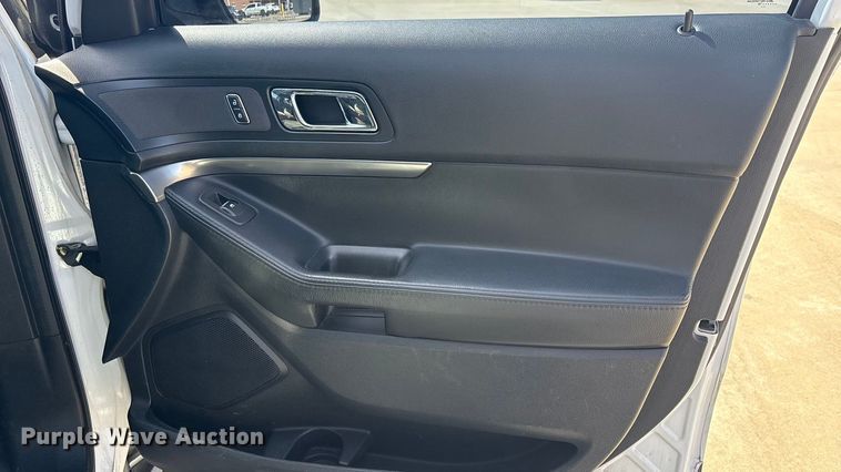 image for item EV2692 2018 Ford Explorer Police interceptor SUV