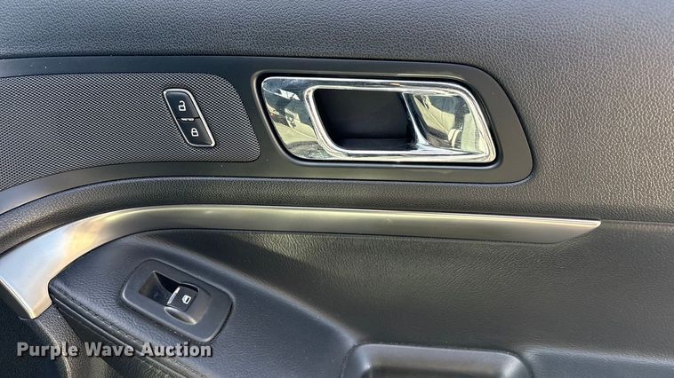 image for item EV2692 2018 Ford Explorer Police interceptor SUV