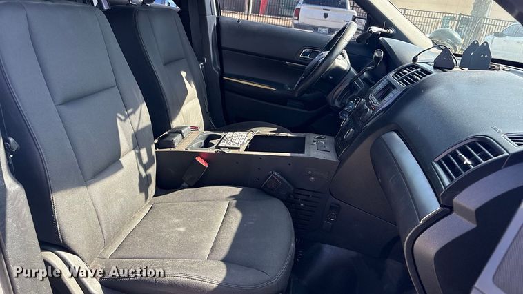 image for item EV2692 2018 Ford Explorer Police interceptor SUV