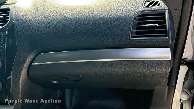 image for item EV2692 2018 Ford Explorer Police interceptor SUV