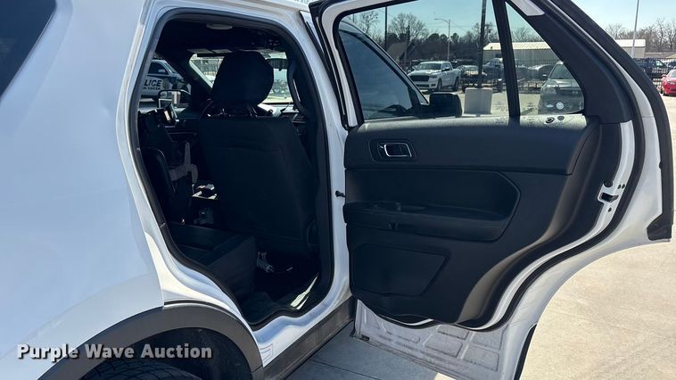 image for item EV2692 2018 Ford Explorer Police interceptor SUV