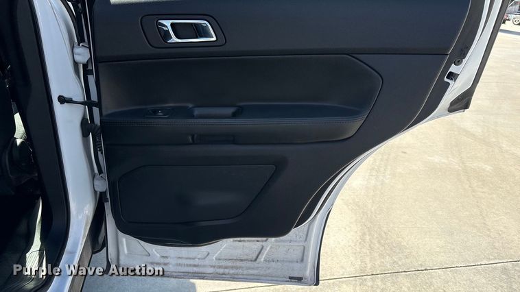 image for item EV2692 2018 Ford Explorer Police interceptor SUV