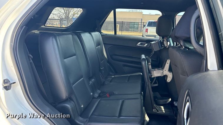 image for item EV2692 2018 Ford Explorer Police interceptor SUV