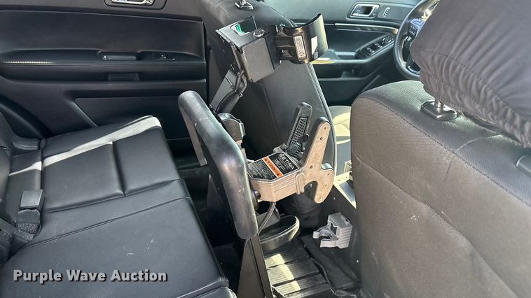 image for item EV2692 2018 Ford Explorer Police interceptor SUV