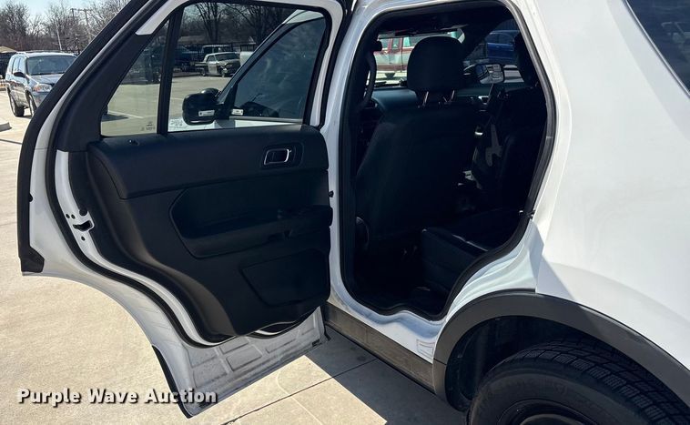 image for item EV2692 2018 Ford Explorer Police interceptor SUV