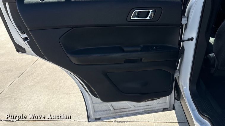 image for item EV2692 2018 Ford Explorer Police interceptor SUV