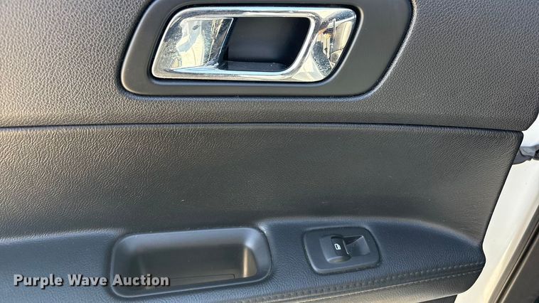 image for item EV2692 2018 Ford Explorer Police interceptor SUV