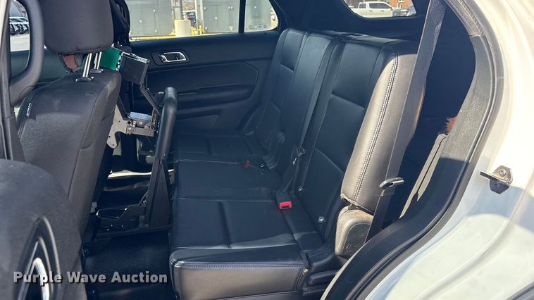 image for item EV2692 2018 Ford Explorer Police interceptor SUV