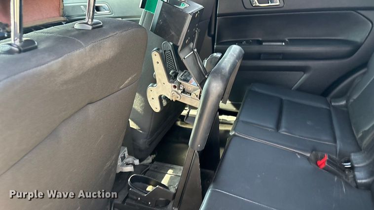 image for item EV2692 2018 Ford Explorer Police interceptor SUV