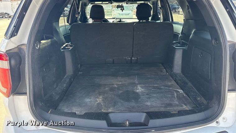 image for item EV2692 2018 Ford Explorer Police interceptor SUV