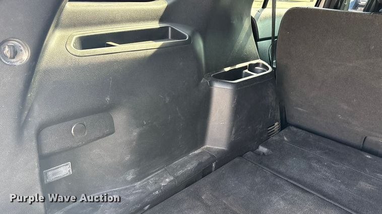 image for item EV2692 2018 Ford Explorer Police interceptor SUV