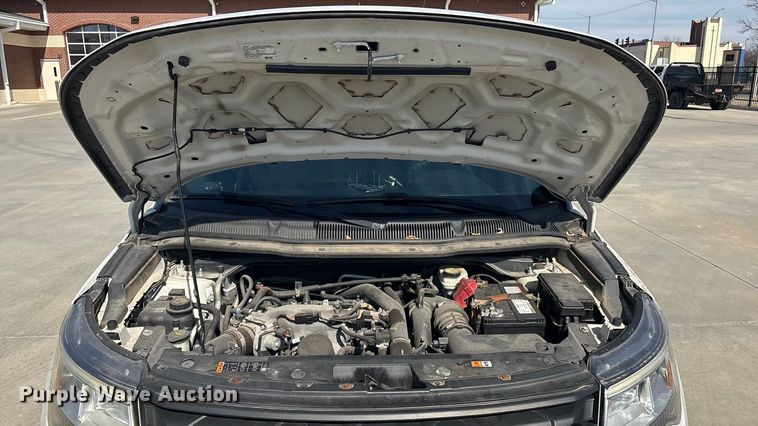 image for item EV2692 2018 Ford Explorer Police interceptor SUV