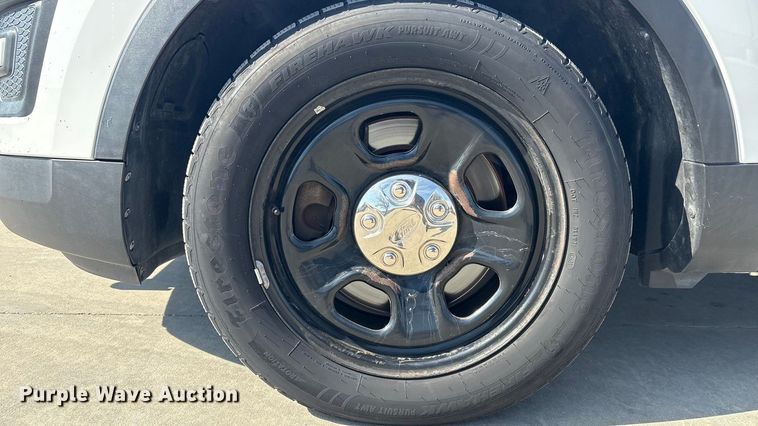 image for item EV2692 2018 Ford Explorer Police interceptor SUV