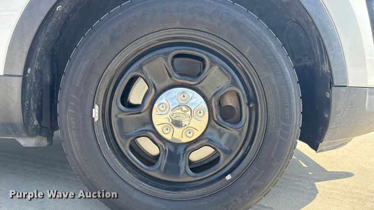 image for item EV2692 2018 Ford Explorer Police interceptor SUV