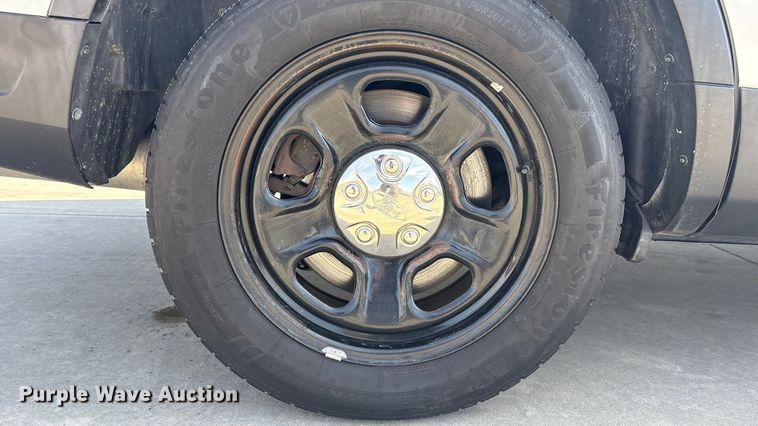 image for item EV2692 2018 Ford Explorer Police interceptor SUV