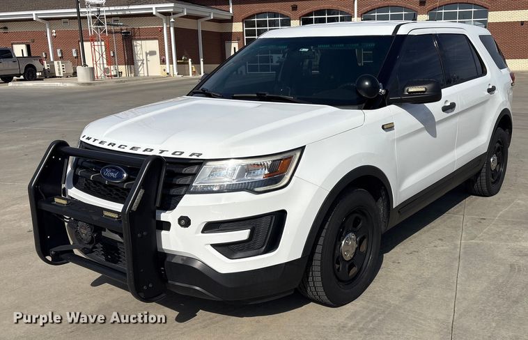 image for item EV2693 2018 Ford Explorer Police Interceptor SUV