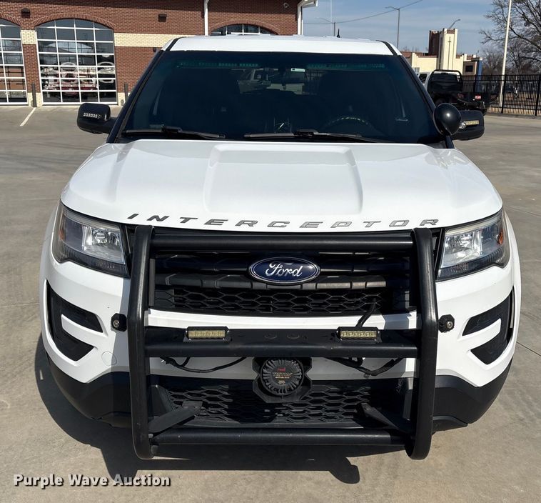 image for item EV2693 2018 Ford Explorer Police Interceptor SUV