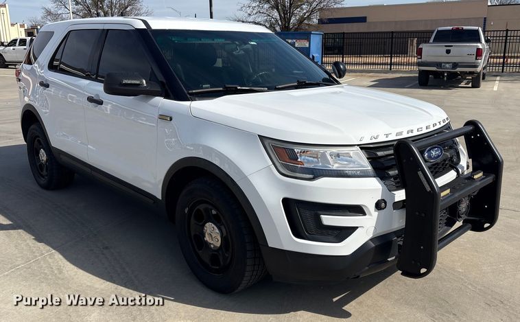 image for item EV2693 2018 Ford Explorer Police Interceptor SUV