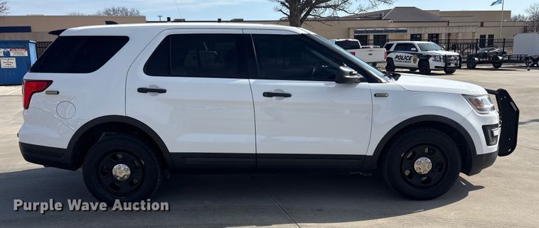 image for item EV2693 2018 Ford Explorer Police Interceptor SUV