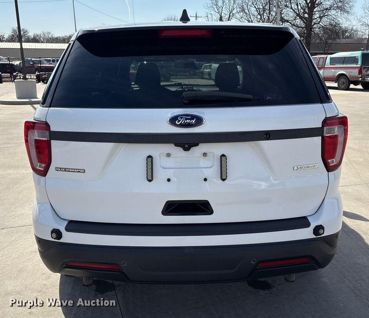image for item EV2693 2018 Ford Explorer Police Interceptor SUV