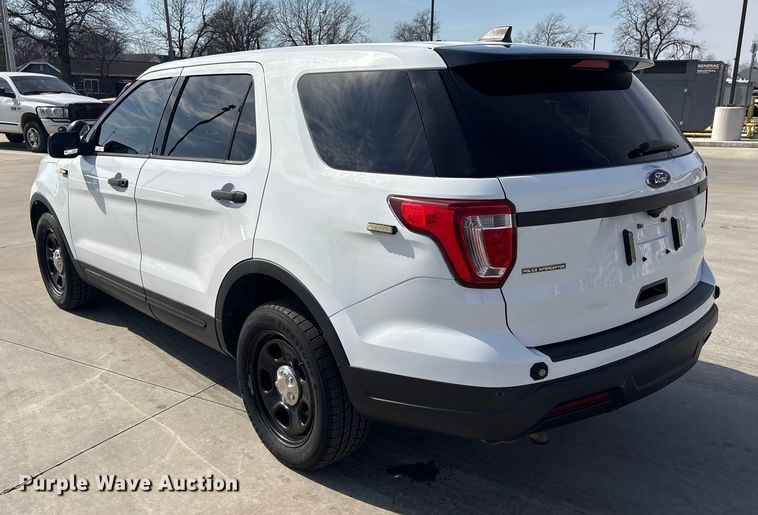 image for item EV2693 2018 Ford Explorer Police Interceptor SUV