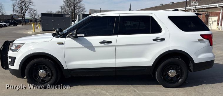 image for item EV2693 2018 Ford Explorer Police Interceptor SUV