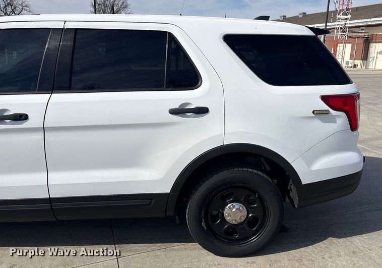 image for item EV2693 2018 Ford Explorer Police Interceptor SUV