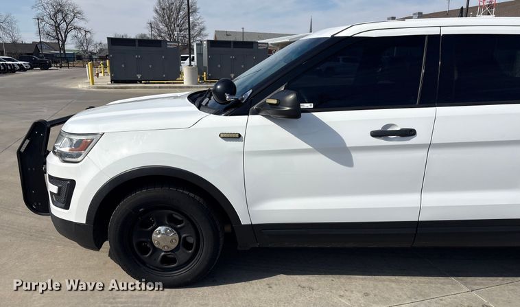 image for item EV2693 2018 Ford Explorer Police Interceptor SUV