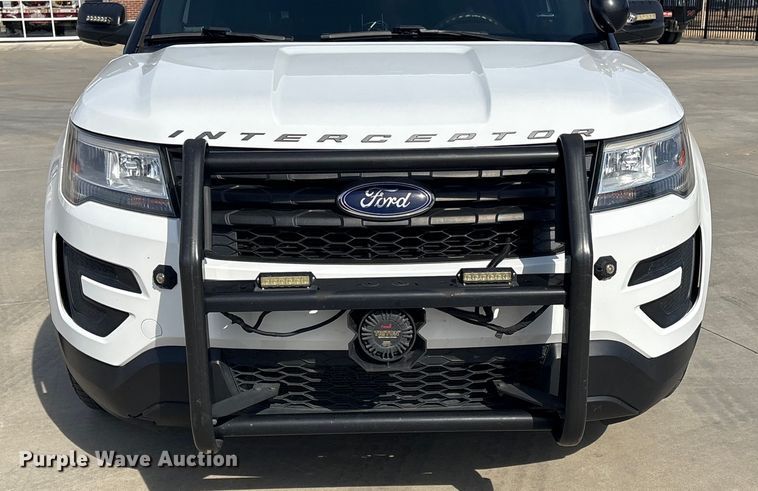 image for item EV2693 2018 Ford Explorer Police Interceptor SUV