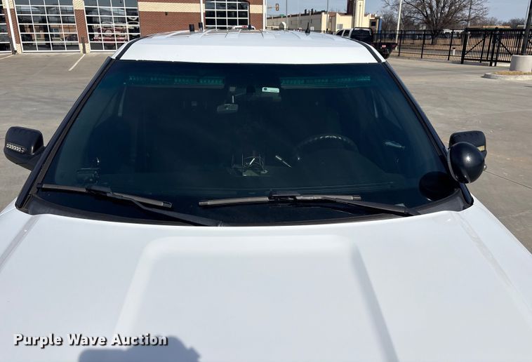 image for item EV2693 2018 Ford Explorer Police Interceptor SUV