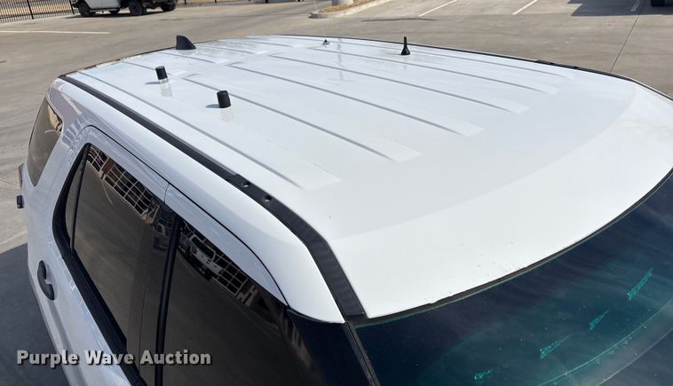 image for item EV2693 2018 Ford Explorer Police Interceptor SUV