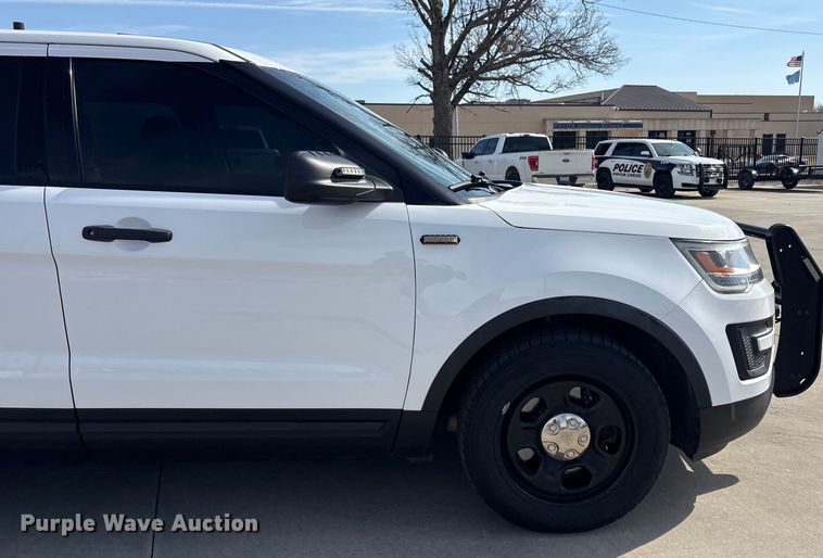 image for item EV2693 2018 Ford Explorer Police Interceptor SUV