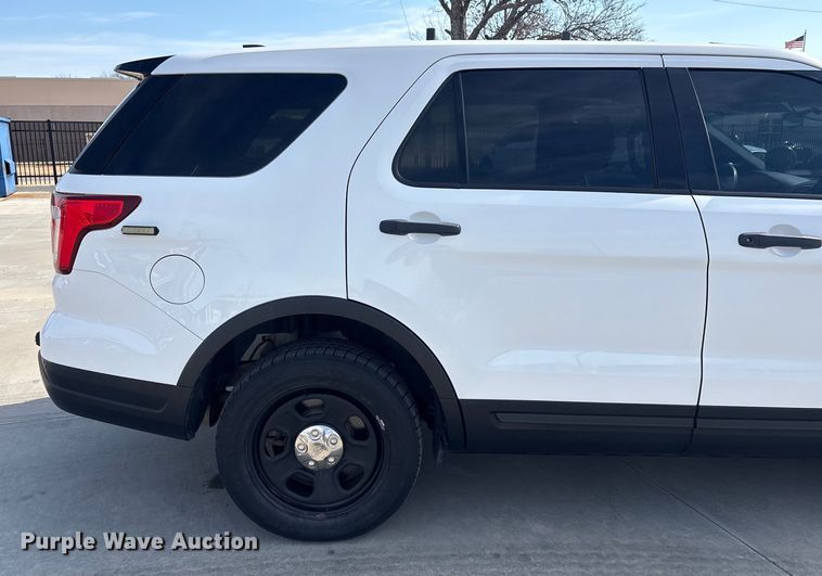 image for item EV2693 2018 Ford Explorer Police Interceptor SUV