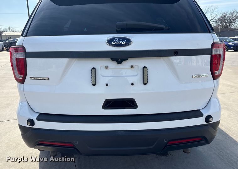 image for item EV2693 2018 Ford Explorer Police Interceptor SUV