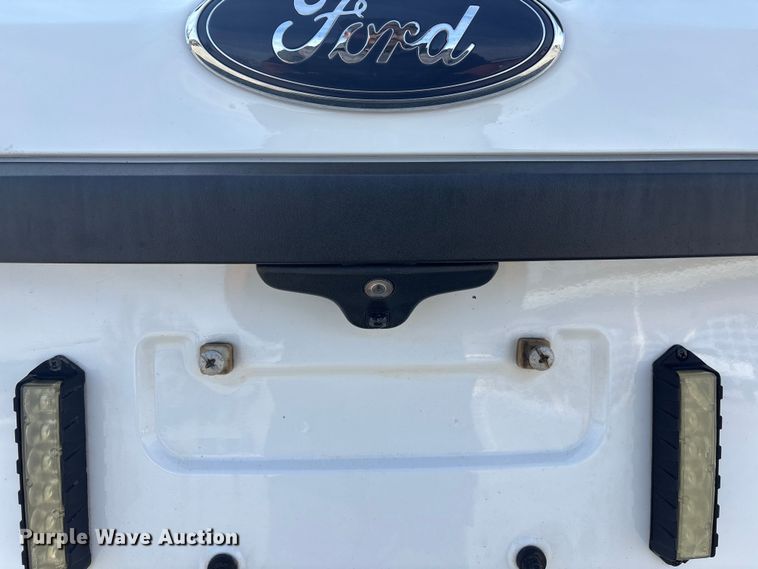 image for item EV2693 2018 Ford Explorer Police Interceptor SUV